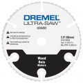 Dremel US500-01 Carbide Wood Cutting Wheel, 4"-