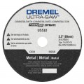 Dremel US510-01 Metal Cutting Wheel, 3.5"-