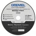 Dremel US520-01 Ultra-Saw Masonry Cutting Wheel, 3.5"-