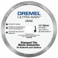 Dremel US540-01 Diamond Tile Wheel, 3.5"-