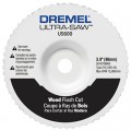 Dremel US600-01 Wood Flush Cut Wheel, 3.9"-
