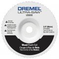 Dremel US600-01 Wood Flush Cut Wheel, 3.9"-