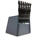 Drill America D/A29S-CO-SET Screw Machine Drill Bit Set, cobalt, 29-piece-