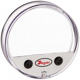 Dwyer 100059-01 Photohelic Cover & O-Ring Assembly, Tamper Proof-