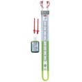 Dwyer 1222-16-D U-Tube Manometer (8-0-8"w.c.) using red gauge fluid-