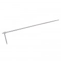 Dwyer 160F Straight Stainless Steel Pitot Tube, 18&amp;quot;-