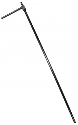 Dwyer 160F-36 Straight Stainless-Steel Pitot Tube, 36"-