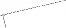 Dwyer 160F-48 Straight Stainless Steel Pitot Tube, 48&amp;quot;-