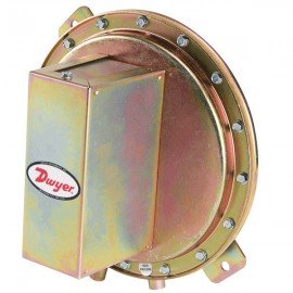Dwyer 1627-10 Pressure Switch (2-11&quot;w.c.) with Dual Electric Switches-