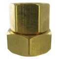 Dwyer 199S-D Brass Swivel Connector, &amp;frac34;&amp;quot; fght to &amp;frac12;&amp;quot; fNPT-