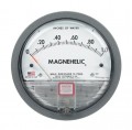 Dwyer 2020D-BUNA-IC Magnehelic Differential Pressure Gauge, buna-N, 0 to 20 inWC/0 to 5 kPa-