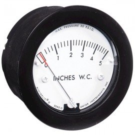 Dwyer 2-5010 Minihelic II Differential Pressure Gauge (0-10&quot;w.c.)-