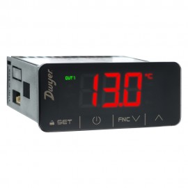 Dwyer 40T2-40 Digital temperature switch, 12-24V power supply-