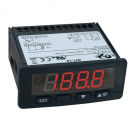 Dwyer 40T-40 Digital Temperature Switch, RTD/TC Inputs, 12 to 24 V AC/DC-