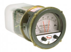Dwyer 43100 Capsu-Photohelic Pressure Switch/Gauge (0-100"w.c.)-