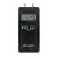 Dwyer 475-1-FM Handheld Digital Manometer, 0 to 20&amp;quot;H<sub>2</sub>O, 10 psi-