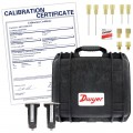 Dwyer 490W-6-HKIT-NIST Hydronic Differential Pressure Manometer with Wireless Sensors, -