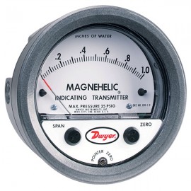 Dwyer 605-30 Magnehelic Differential Indicating Transmitter (0-30\w.c.)"-