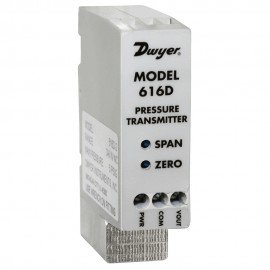 Dwyer 616D-10B Differential Pressure Transmitter (5-0-5"w.c.)-