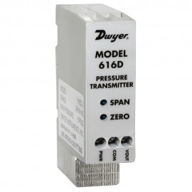 Dwyer 616D-4 Differential Pressure Transmitter (0-20"w.c.)-