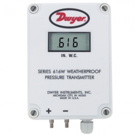 Dwyer 616WL-25 Weatherproof Differential Pressure Transmitter (0-250 Pa)-
