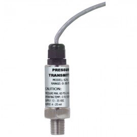 Dwyer 628-08-GH-P1-E4-S1 Pressure Transmitter (0-30 PSIa) with 1.0% f.s. Accuracy &amp; General purpose housing-