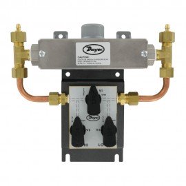 Dwyer 629C-03-CH-P2-E5-S3-3V Wet/Wet Differential Pressure Transmitter Range 25 psid-