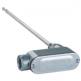 Dwyer 641-12 Air Velocity Transmitter with 12" probe-