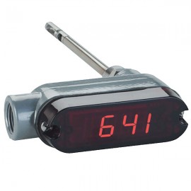 Dwyer 641-18-LED Air Velocity Transmitter with 18" probe &amp; LED display-