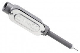 Dwyer 641B-4 Air Velocity Transmitter, 250 to 2000 FPM-