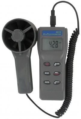 Dwyer 8912 Vane Thermo-Anemometer-