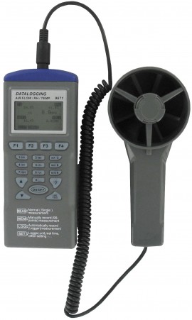 Dwyer 9671 Multifunction Vane Thermo Anemometer-