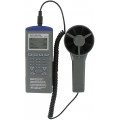 Dwyer 9671 Multifunction Vane Thermo Anemometer-