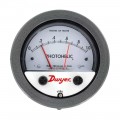 Dwyer A3001 Photohelic Pressure Switch/Gauge (0-1.0"w.c.)-