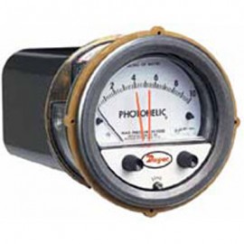 Dwyer A36006S Photohelic, Pressure Switch/Gauge, 0-60 Psi, Csa-