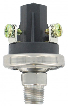 Dwyer A6-553221 Pressure Switch, 14-24 &amp;plusmn;3 psi (0.97-1.65 &amp;plusmn;0.21 bar), 304SS-