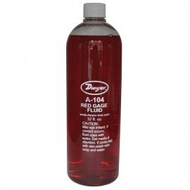 Dwyer A-104 Red Gauge Fluid 1qt-