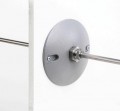 Dwyer A-156 Flange Mounting Plate with 1/2&quot; FNPT-