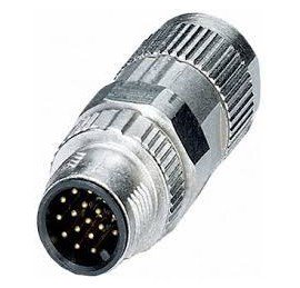 Dwyer A-295 Cable Gland Connector with 4-pin female M-12 connection-