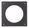 Dwyer A-298 Flush Mounting Bracket for 603A, 605 &amp; 3000MR Gauges-