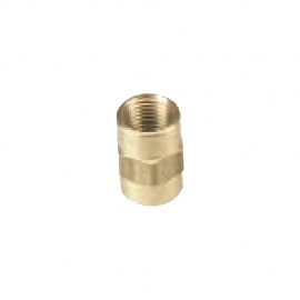 Dwyer A-337 Brass Coupling, 1/8"NPT-