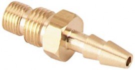 Dwyer A-338 Brass Servel Adapter, 3/8&quot; &amp; 5/16&quot; N.F.-