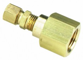 Dwyer A-398 Probe Extension Adapter for 640, 1/2&quot;FNPT x 5/16&quot; Compression-