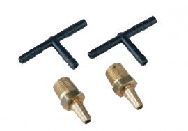 Dwyer A-604 &quot;T&quot; Accessory Kit for use with Mark II Gauges-