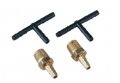 Dwyer A-604 &quot;T&quot; Accessory Kit for use with Mark II Gauges-