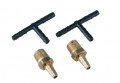 Dwyer A-604 &quot;T&quot; Accessory Kit for use with Mark II Gauges-