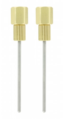 Dwyer A-HKIT-500XL Pressure Test Plug Adaptor for the 490W-6-HKIT, 1/8 x 3&amp;quot;-