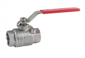 Dwyer BV2M105 2-piece Stainless Steel Ball Valve (1-1/4")-