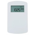 Dwyer CDT-2N4F-LCD Wall Mount Carbon Dioxide/Temperature Transmitter with 20 K&amp;ohm; NTC thermistor and LCD, 2000 ppm, 32 to 122&amp;deg;F-