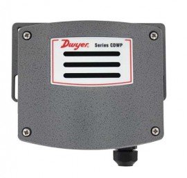 Dwyer CDWP-05H-C5 CDWP Series Carbon Dioxide Transmitter, 0 to 5,000 ppm, with 0.2 to 0.39" cable gland-
